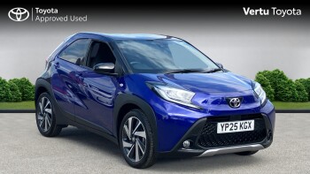 Toyota Aygo X 1.0 VVT-i Exclusive 5dr Petrol Hatchback